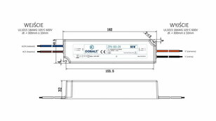 LED Driver 60W/P IP67 12V (ZPV-60-12), GREENLUX GXLD303