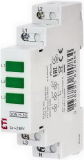 Modulová signálka SON H-3G, 3-pólová, Un = 240V AC, barva: 3x zelená 002471556