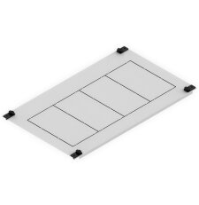 Ochranný kryt CP 1-2 K00, pro 1x KVL00, 250x300mm ETI 001339500