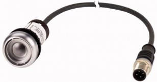Eaton C22-DR-X-K01-P1 Kompaktní tlačítko, aretace, bez čočky, 1V