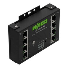 Průmyslový switch ECO, 8 portů 100Base-TX, Černá WAGO 852-112/000-002