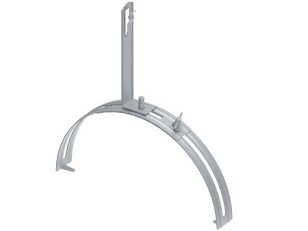 Držák vedení na hřebenáče drát8/10mm L200-280mm StZn GROMTOR 407212