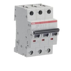 Jistič ABB S203M-K16UC, 3P, 16A, char. K, DC: 220/440V DC, AC: 253/440V