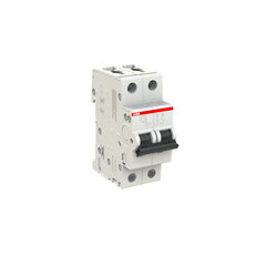 Jistič S202-C1,6, 2F, 1.6A, char. C, 6kA, ABB 2CDS252001R0974
