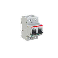 S802S-K13 jistič 2p char. K 13A s klecovou svorkou Icu 50kA ABB 2CCS862001R0447