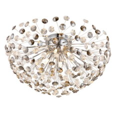 Stropní svítidlo KATRINA chrom 3,5W G9 3000K GLOBO 64135D1C