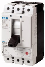 Jistič NZMS2-S125 3pól, 70kA(415V), 125A, bez tepel.spouště, mag.spoušť