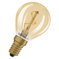 Vintage 1906Ž LED CLASSIC P 1.8W 822 Gold E14 OSRAM 4099854551901