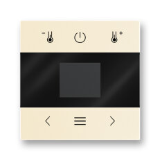 ABB LEVIT Kryt pro termostat prostorový s Bluetooth slonová kost 2CHH910400A4017