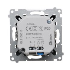 LED osvětlení s pohybovým senzorem 230V, 1.2 W, 4200 K, černá matná. DOSCB.01/49