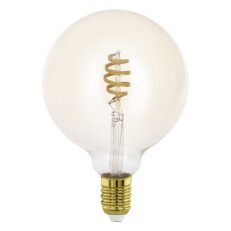 Světelný zdroj LM-ZIG-CCT-E27-G125 7W AMBER EGLO 110393