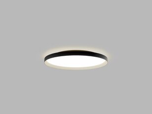 Stropní svítidlo MOON 60, BCH CASAMBI TW 60W (50+10) 3000K-4000K černá/šampaň
