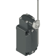 Koncový spínač s nastavitelnou kovovou t