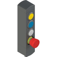 Ovládací jednotka BN 4 prvky (konfigurac