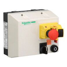 Reverzační spouštěč ve skříňce, TeSys LG, 4...6,3 A, 380/400 V AC cívka