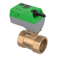 Kulový ventil DN50 10Nm modulační SCHNEIDER BVA250-10M