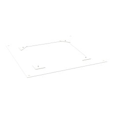 CANOPY COMPACT COVER PLATE KIT RWL1LEDV