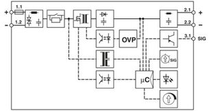 Měnič DC/DC QUINT4-PS/12-24DC/24DC/1.3/SC PHOENIX CONTACT 1066703
