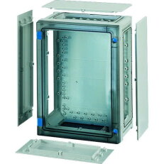 Prázdná skříň ENYSTAR, 216x306x136mm, průhledné dveře HENSEL FP 0211