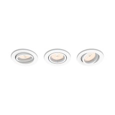 PHILIPS ENNEPER recessed bílá 3xNW 230V