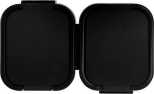 NT-6B2 zásuvka dvojnásobná 2x2p+Z 16A/250V s víčkem IP54 černá ABEX 9001627