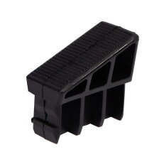 Plastová patka k žebříkům ALW1402 - ALW1508 33x20 mm (zadní noha) ELKOP ALW-P-1