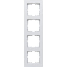 402834003 HK07 Cover frame 4-fold gr.m