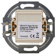 119201185 Flush mounted telephone connec