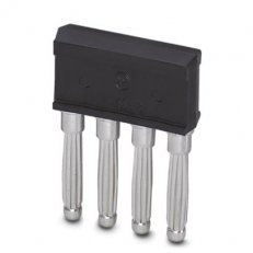 KSS 4- 8 Zkratovací zástrčka, rozteč: 8 mm, barva: černá 0309549