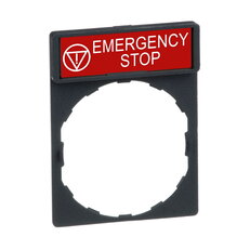 Schneider ZBY2330 STANDART.NOSIČ ŠTÍTKŮ EMERGENCY STOP