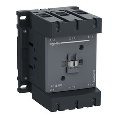 3P stykač TeSys E 55KW 400V AC 240V SCHNEIDER LC1E120U5