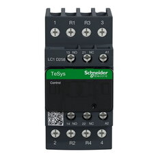 Schneider LC1D258E7 Stykač 4P(2'Z'+2'V')40A v AC-1,pom.kont.1'Z'+1'V',48V