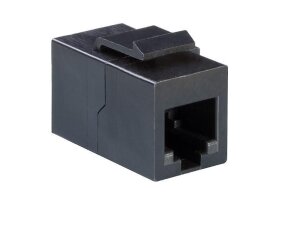 Bachman 940.085 Modul Keystone ISDN RJ12, pro RJ45/RJ45, nestíněný černý