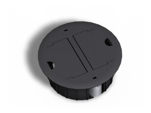 Bachman 919.1000 exit point black RAL9005 fehlt