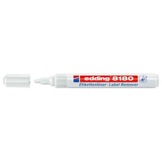 Odstraňovač etiket s plochým hrotem 4mm/6ml EDDING 8180