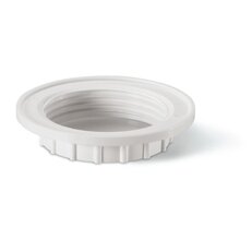 Upevňovací matice pro objímku E27 - pr.58x13mm - bílá SCAME 190.73B
