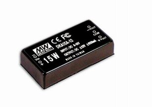 MEAN WELL DKA15B-15 Měnič DC/DC modulový 15W +-15V