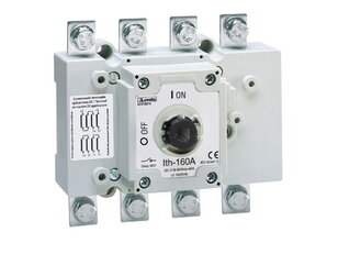 Lovato GE0125DT4 4P odpínač pro DC aplikace