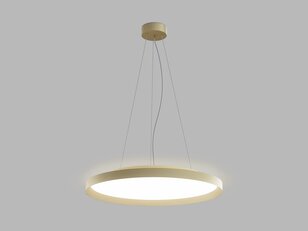 Závěsné svítidlo MOON 60 P/N-Z, G DALI/PUSH 60W (50+10) 2700K/3000K/4000K zlatá