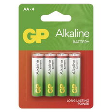 Alkalická baterie GP Alkaline AA (LR6), GP BATTERIES B04214