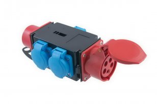 Zásuvková skříň R-BOX MINI 1x16A5p/1x16A