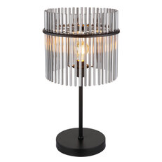 Stolní lampa GORLEY černá matná 1xE27, max. 60W 230V GLOBO 15698T1