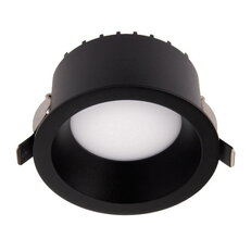 IPO 15W-B-CCT černé LED podhledové svíti