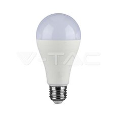 LED Bulb 15W A65 ?27 Thermoplastic 3000K                  VT-2015, SKU214453