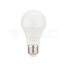 LED Bulb 8,5W E27 A60 Plastic Sensor 3000K VT-2016, SKU214459