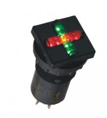 Ukazatel stavu SUS-01.T.Q R/G 230AC d22mm ELECO 867910