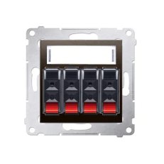 DGL34.01/46 Ctyřnásobná zásuvka reproduk