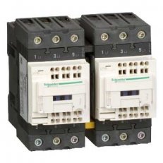 Schneider LC2D40A3U7 3P Everlink stykač reverz.AC3 440V 40A,240V AC