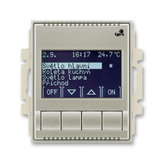 ABB Time,Ego-N 3273E-A98900 32 Snímač tlačítkový s LCD (Ego-n)