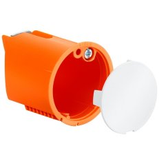 Krabice pro nástěná světla prachuvzdorná hl.45 mm, do dutých stěn KAISER 9248-01